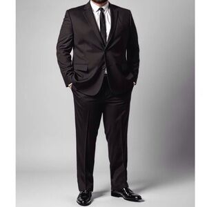 MEXX Classic Black Men's Suit